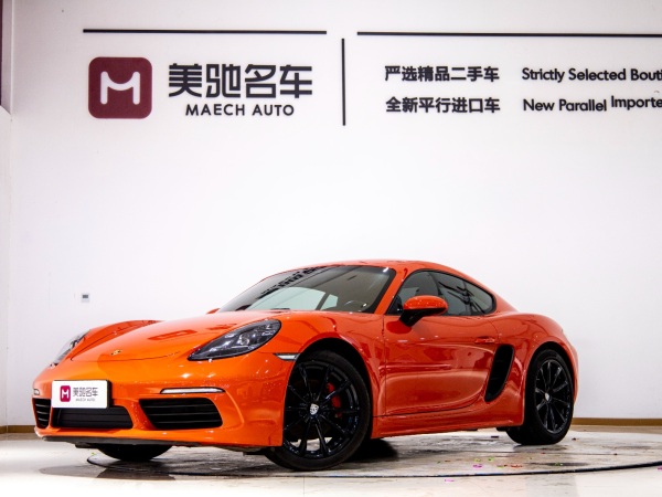 保时捷 718  2016款 Cayman 2.0T