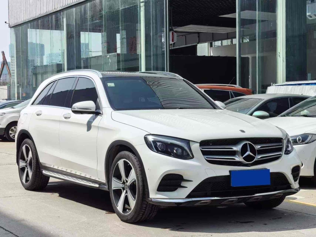 奔馳 奔馳GLC  2017款 GLC 300 4MATIC 動(dòng)感型圖片