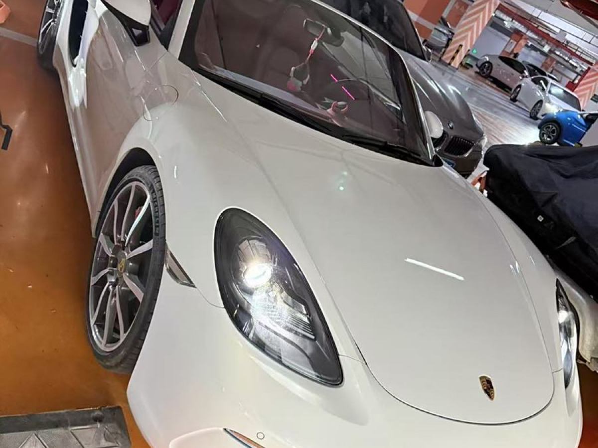 保時捷 718  2023款 Boxster Style Edition 2.0T圖片