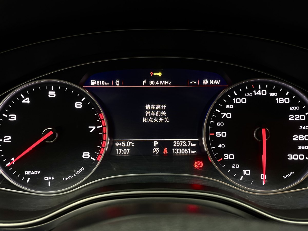 奧迪 奧迪A6L  2018款 TFSI 進取型圖片