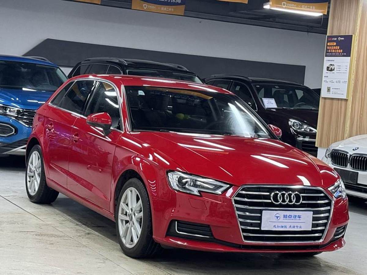 奧迪 奧迪A3  2020款 改款 Sportback 35 TFSI 進(jìn)取型 國VI圖片