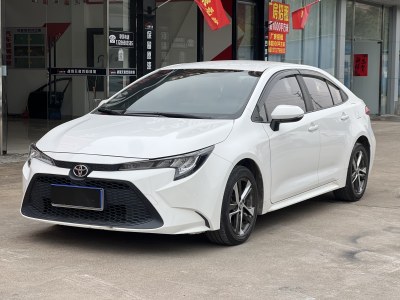 2021年1月 豐田 雷凌 TNGA 1.5L CVT領(lǐng)先版圖片