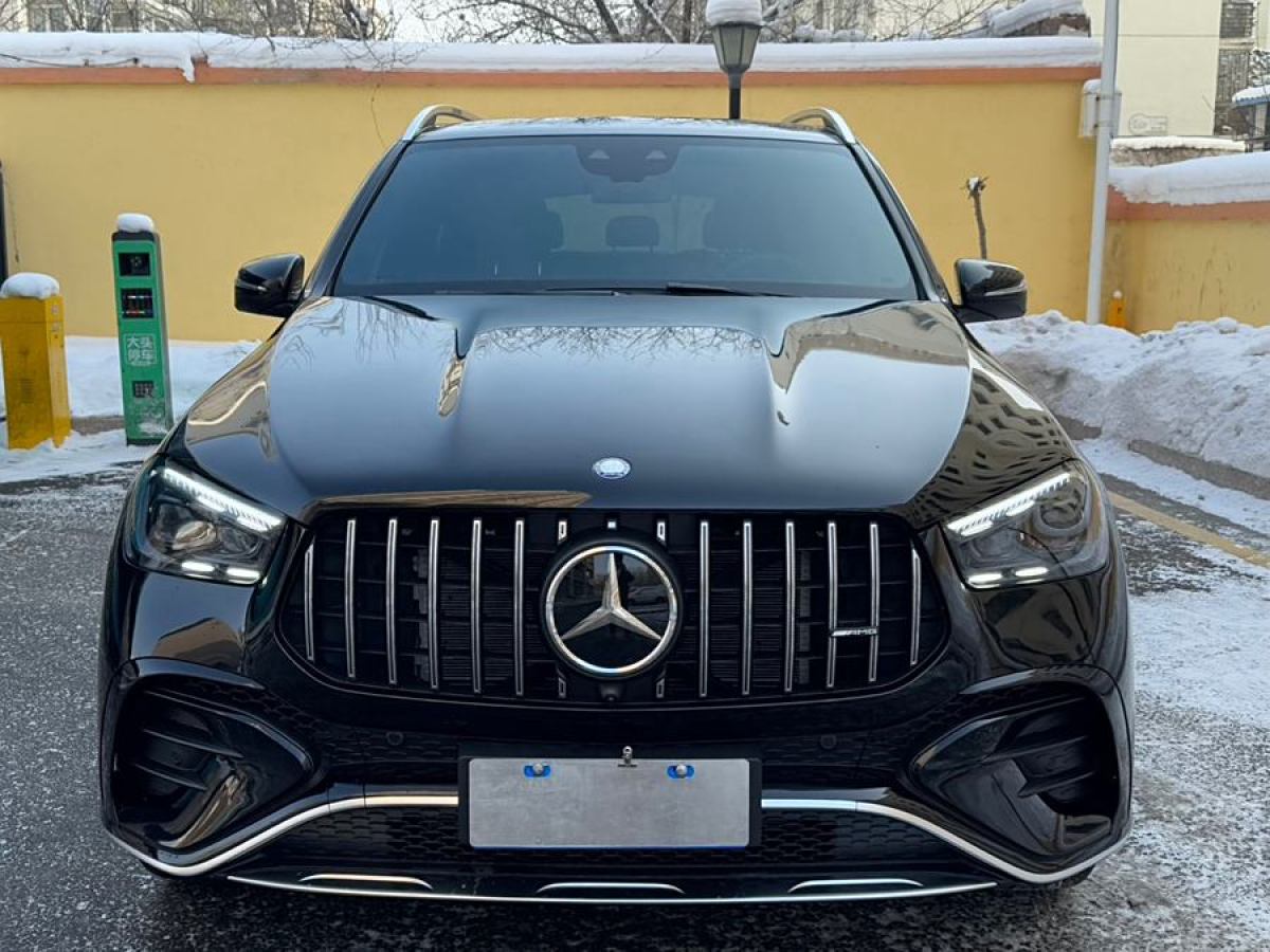 奔馳 奔馳GLE AMG  2024款 AMG GLE 53 4MATIC+圖片