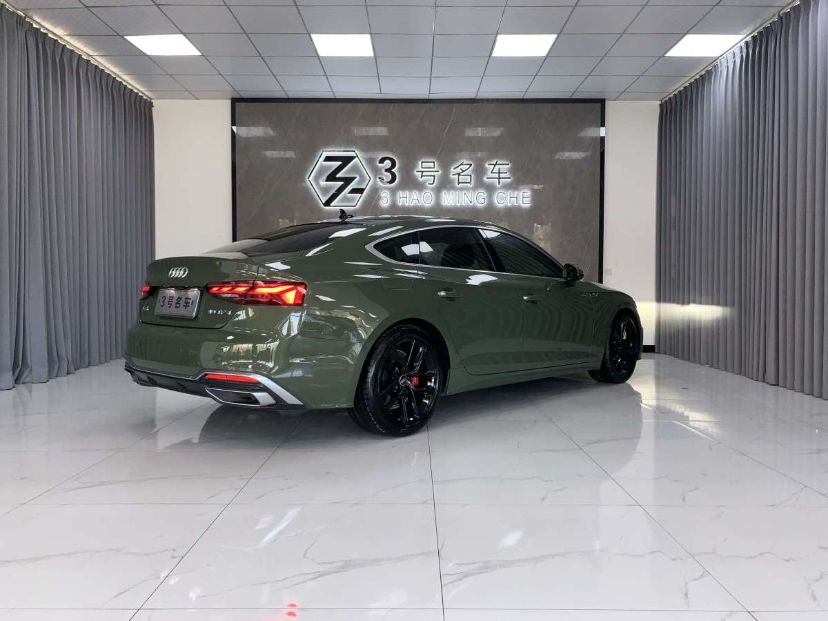 奧迪 奧迪A5  2021款 Sportback 40 TFSI 時尚動感型圖片