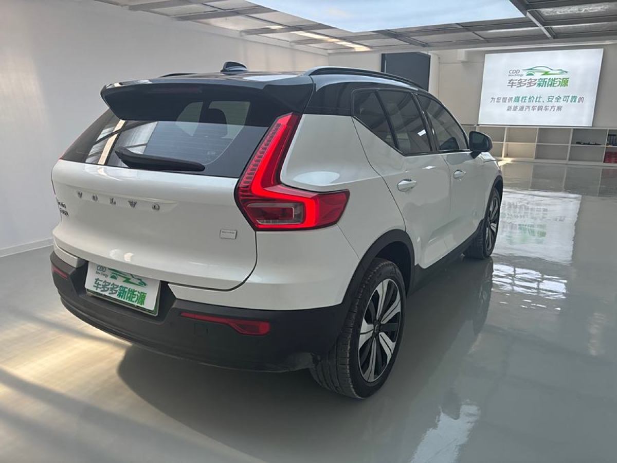 沃爾沃 沃爾沃XC40新能源  2023款 長續(xù)航版 PRO圖片