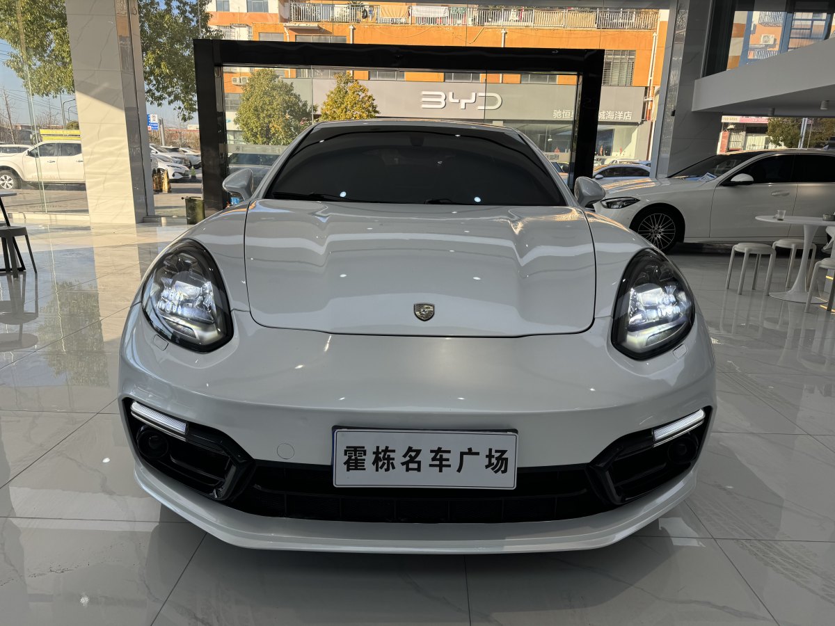 保時(shí)捷 Panamera  2013款 Panamera Platinum Edition 3.6L圖片