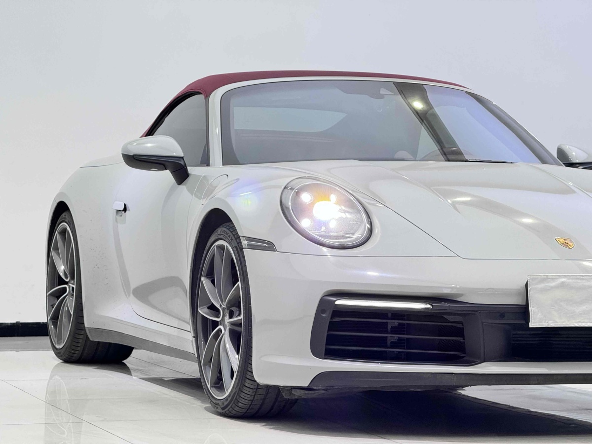 保時捷 911  2020款 Carrera Cabriolet 3.0T圖片