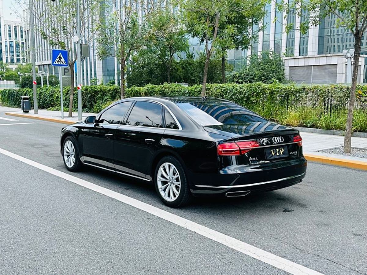 奧迪 奧迪A8  2014款 A8L 45 TFSI quattro豪華型圖片