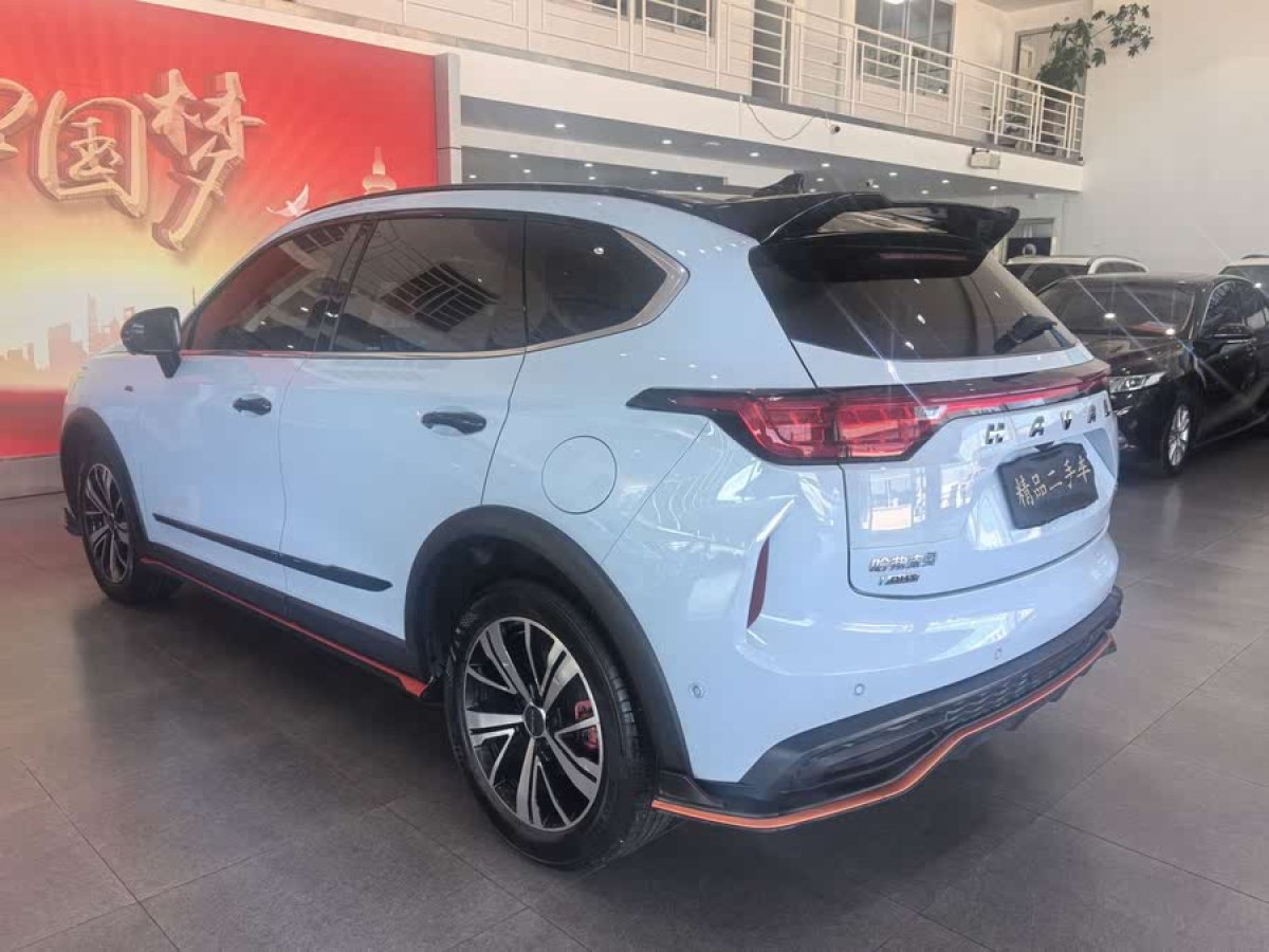 哈弗 哈弗赤兔  2022款 1.5L DHT王者兔圖片