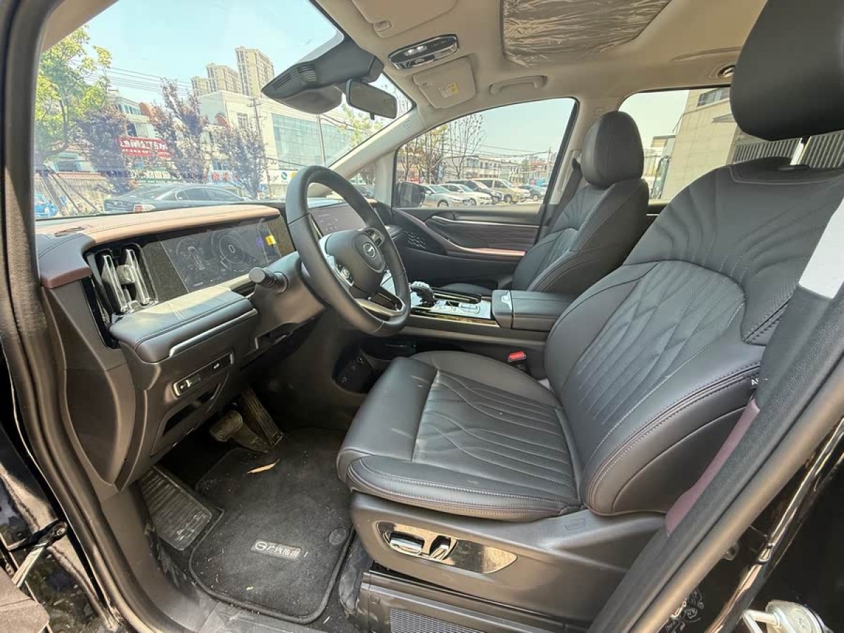 廣汽傳祺 M8  2024款 宗師系列 400T 先鋒版圖片