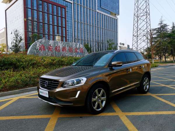 沃尔沃 XC60  2014款 T6 智逸版