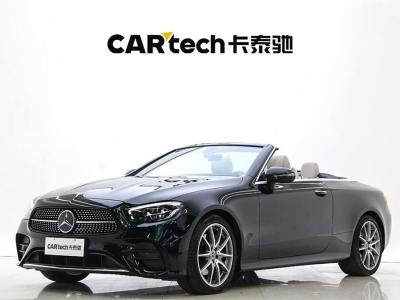 2022年7月 奔馳 奔馳E級(jí)(進(jìn)口) 改款 E 260 4MATIC 敞篷轎跑車圖片