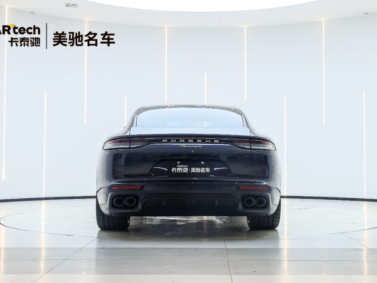 保時(shí)捷 Panamera  2022款 Panamera 行政加長(zhǎng)版 2.9T圖片