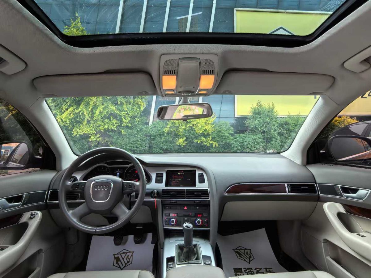奧迪 奧迪A6L  2010款 A6L 2.8FSI 豪華型圖片