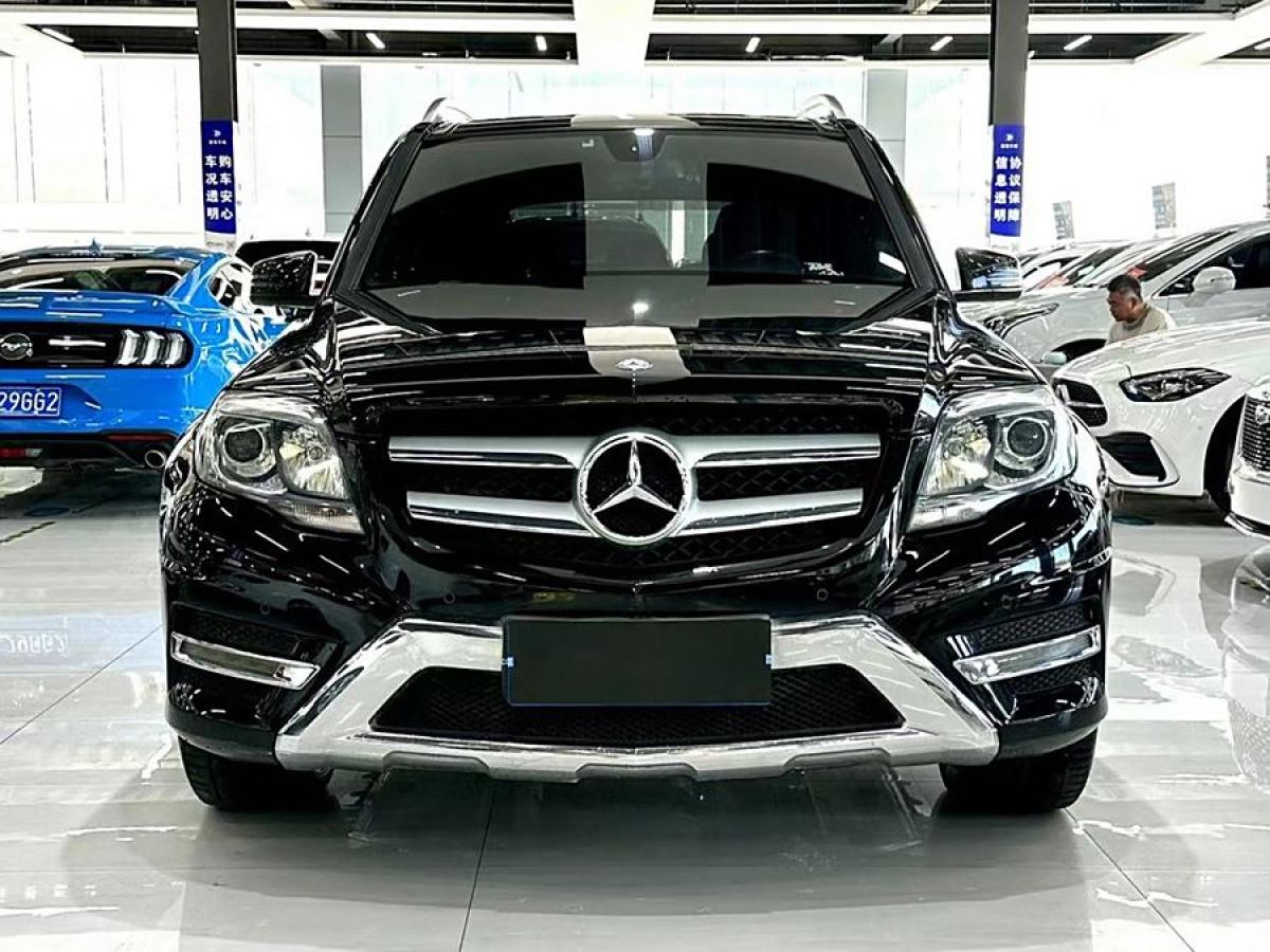 2015年8月奔馳 奔馳GLK級(jí)  2015款 GLK 260 4MATIC 動(dòng)感型 極致版