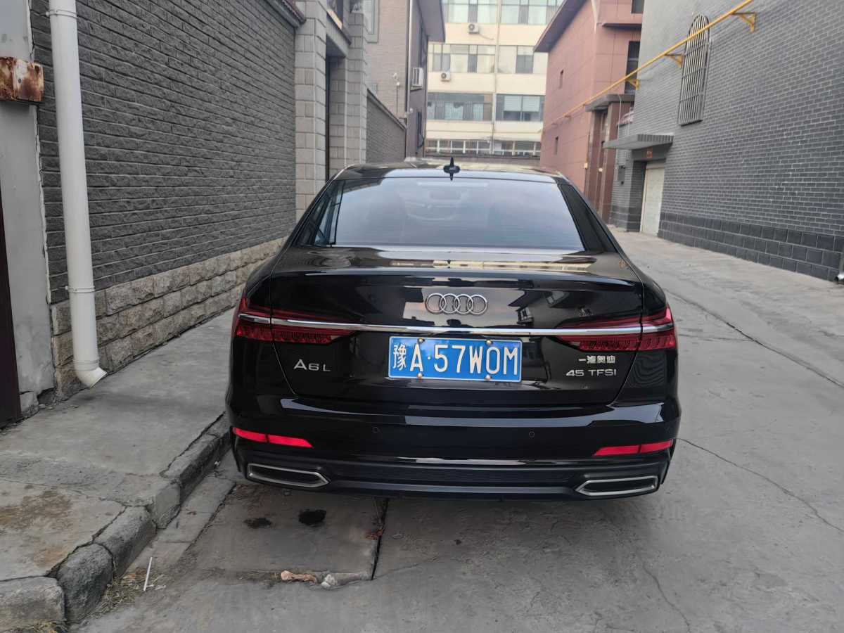 奧迪 奧迪A6L  2021款 45 TFSI 臻選動感型圖片