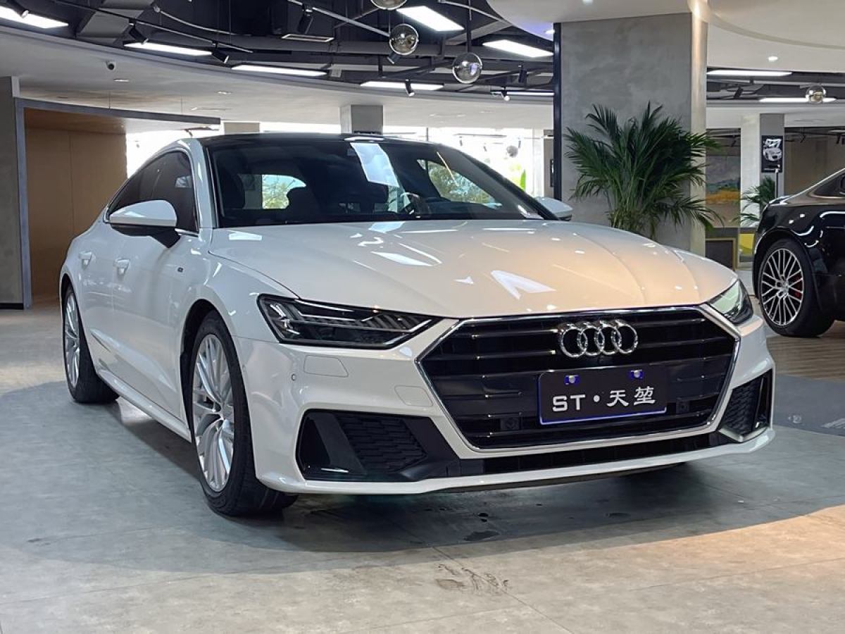 奧迪 奧迪A7  2021款 45 TFSI 臻選型圖片