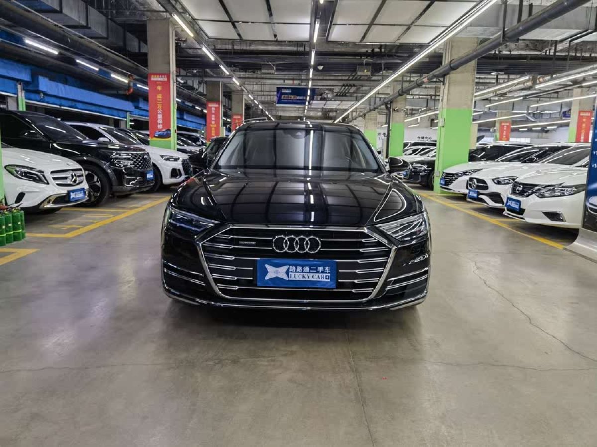 奧迪 奧迪A8  2021款 A8L 50 TFSI quattro 舒適型圖片
