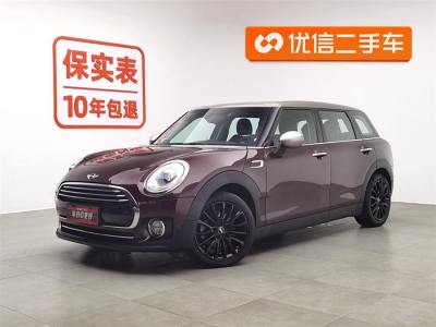 2017年8月 MINI CLUBMAN 改款 1.5T COOPER 極客版圖片