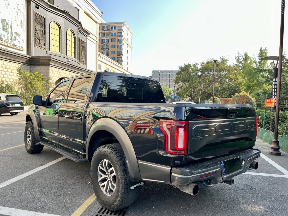 福特 F-150  2019款 3.5T 猛禽性能劲化版图片