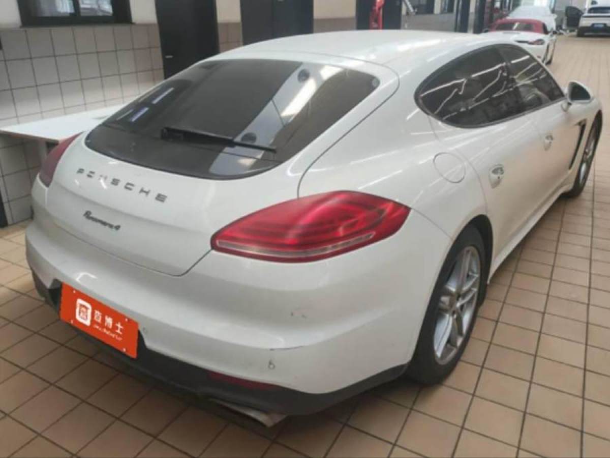 保時捷 Panamera  2014款 Panamera 4 3.0T圖片