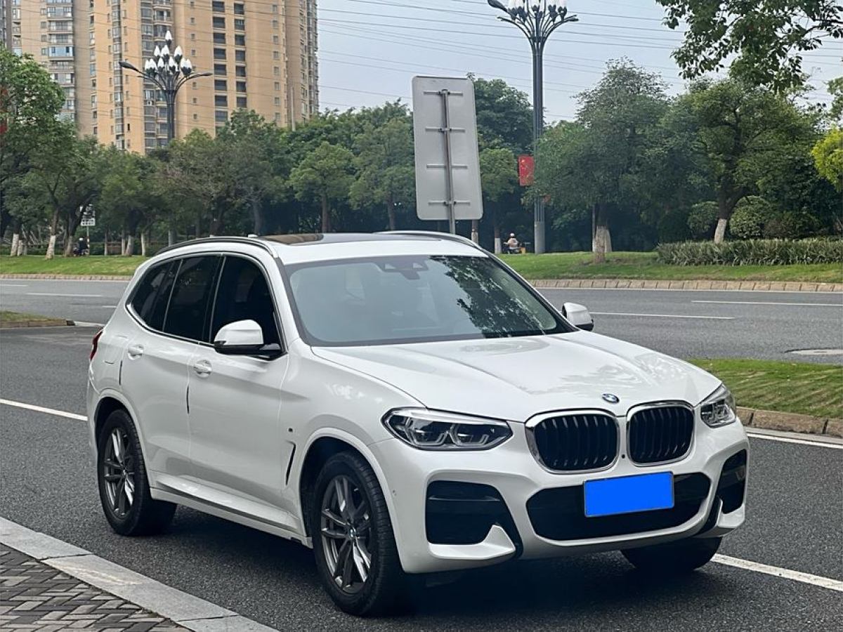 寶馬 寶馬X3  2020款 xDrive28i M運(yùn)動套裝圖片