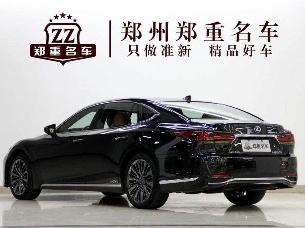 雷克薩斯 LS  2021款 500h 卓越版圖片