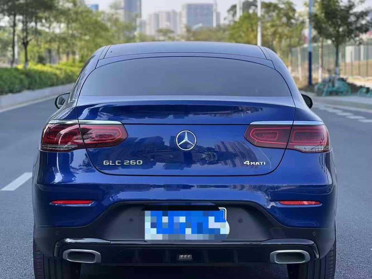 奔馳 奔馳GLC  2022款 改款 GLC 260 4MATIC 轎跑SUV圖片