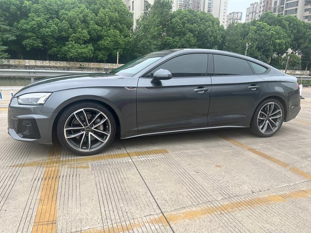 奧迪 奧迪A5  2023款 Sportback 45 TFSI quattro 臻選動(dòng)感型圖片