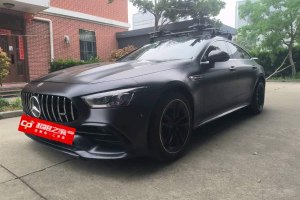 奔馳AMG GT 奔馳 AMG GT 50 四門跑車