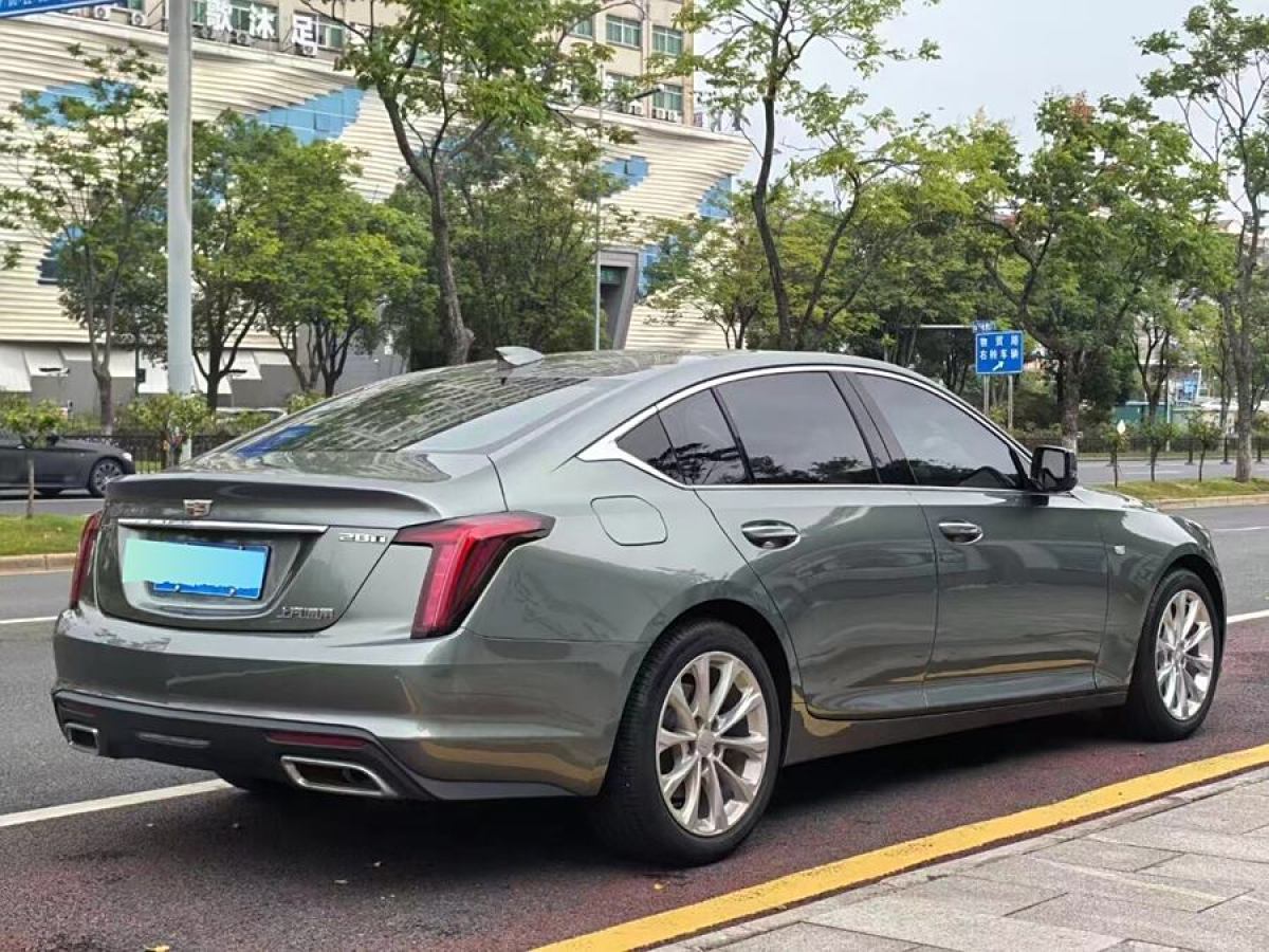 凱迪拉克 CT5  2023款 28T 豪華型（標(biāo)準(zhǔn)版）圖片