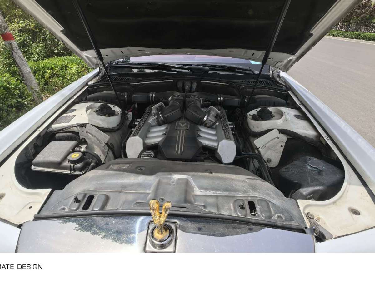 勞斯萊斯 幻影  2013款 6.7L 標(biāo)準(zhǔn)版圖片