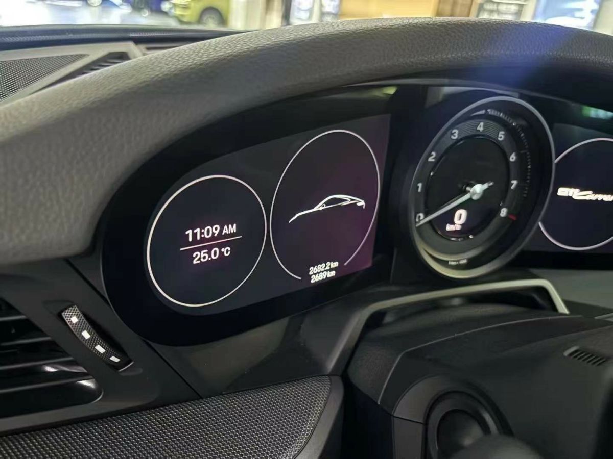 保時(shí)捷 911  2020款 Carrera 3.0T圖片
