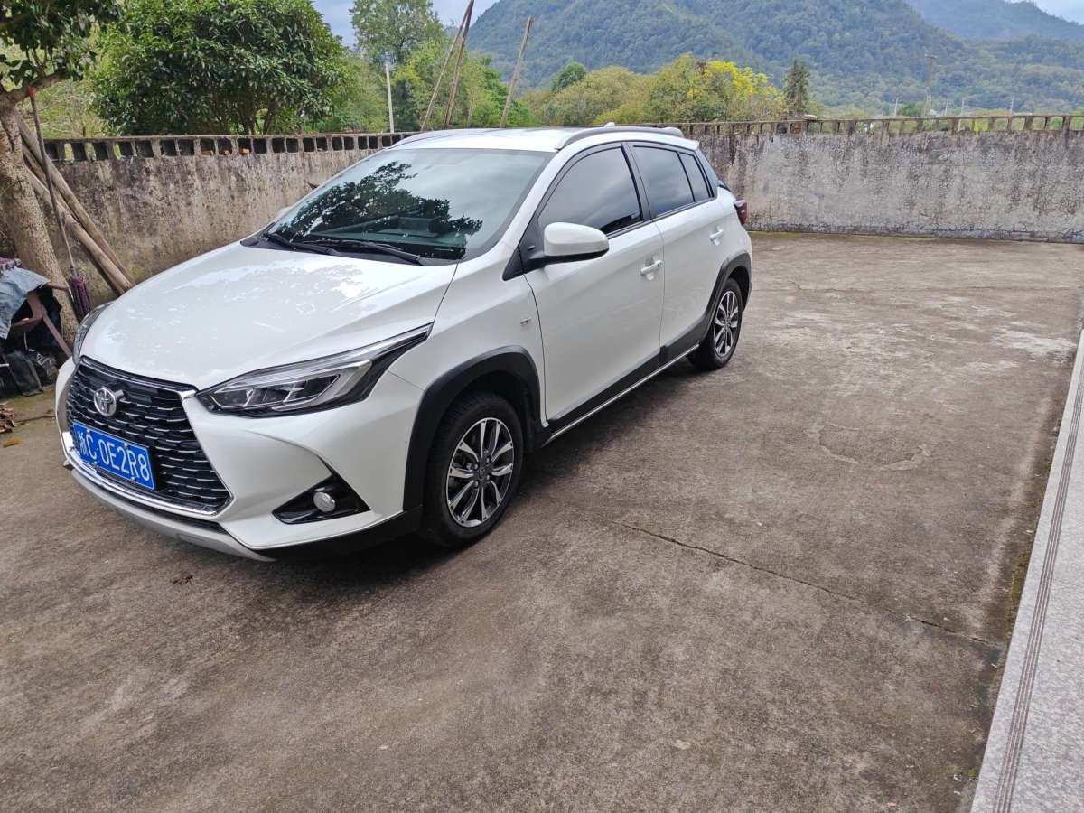 豐田 YARiS L 致炫  2022款 致炫X 1.5L CVT領(lǐng)先PLUS版圖片