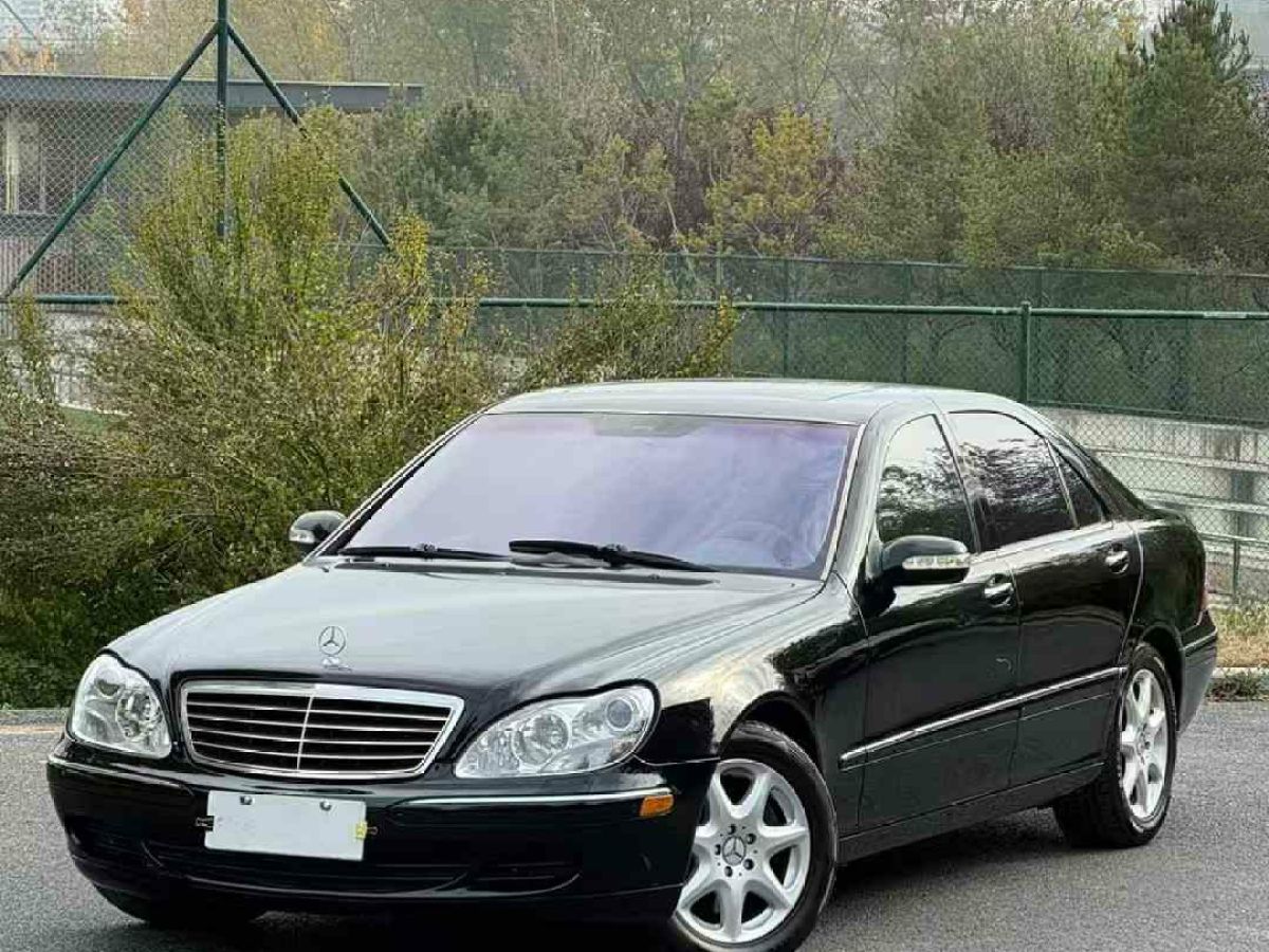 奔馳 奔馳S級  2003款 S500 5.0L圖片