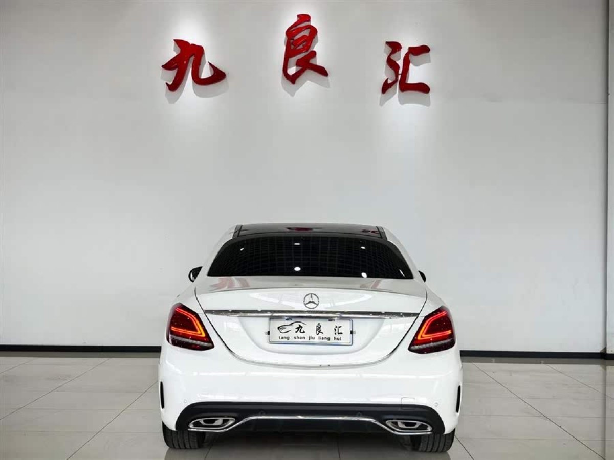 奔馳 奔馳C級  2019款 改款 C 260 L 運動版圖片