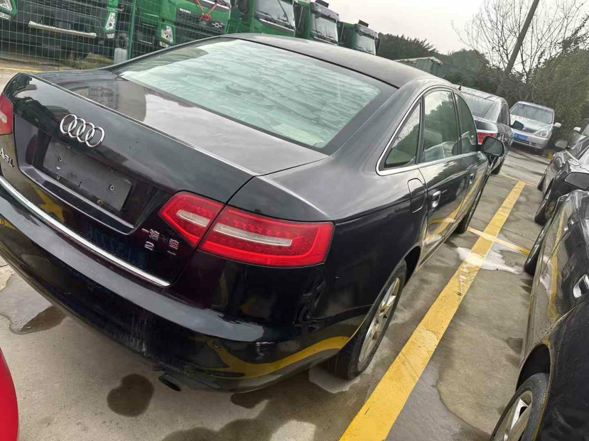 奧迪 奧迪A6  2011款 A6 2.8FSI Quattro圖片