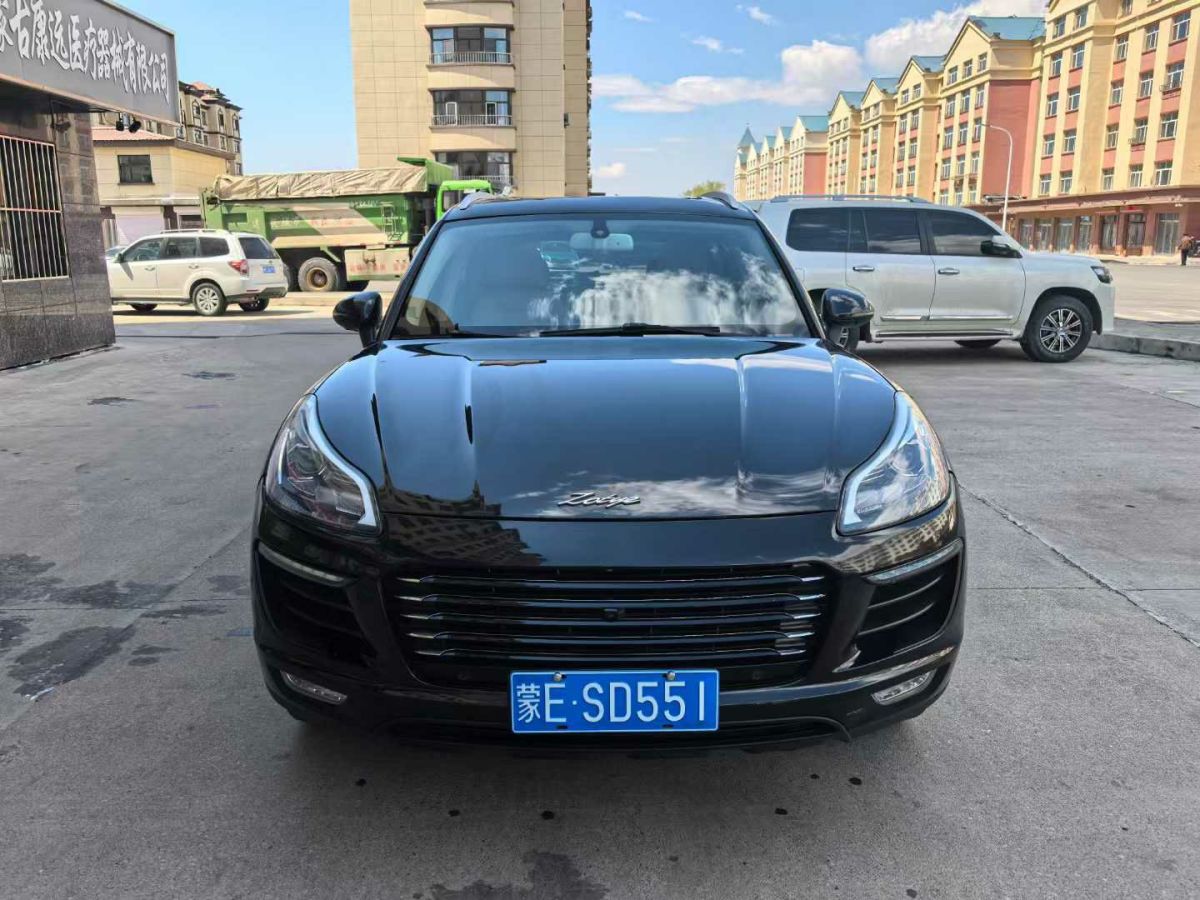 眾泰 SR9  2017款 2.0T 自動(dòng)變形版圖片