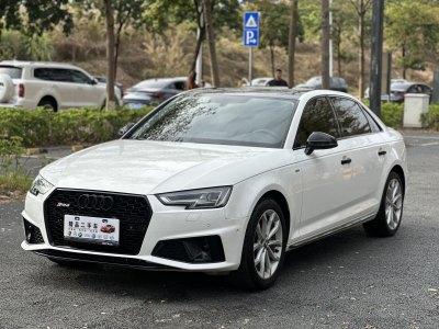 2019年5月 奧迪 奧迪A4L 40 TFSI 時(shí)尚動感型圖片