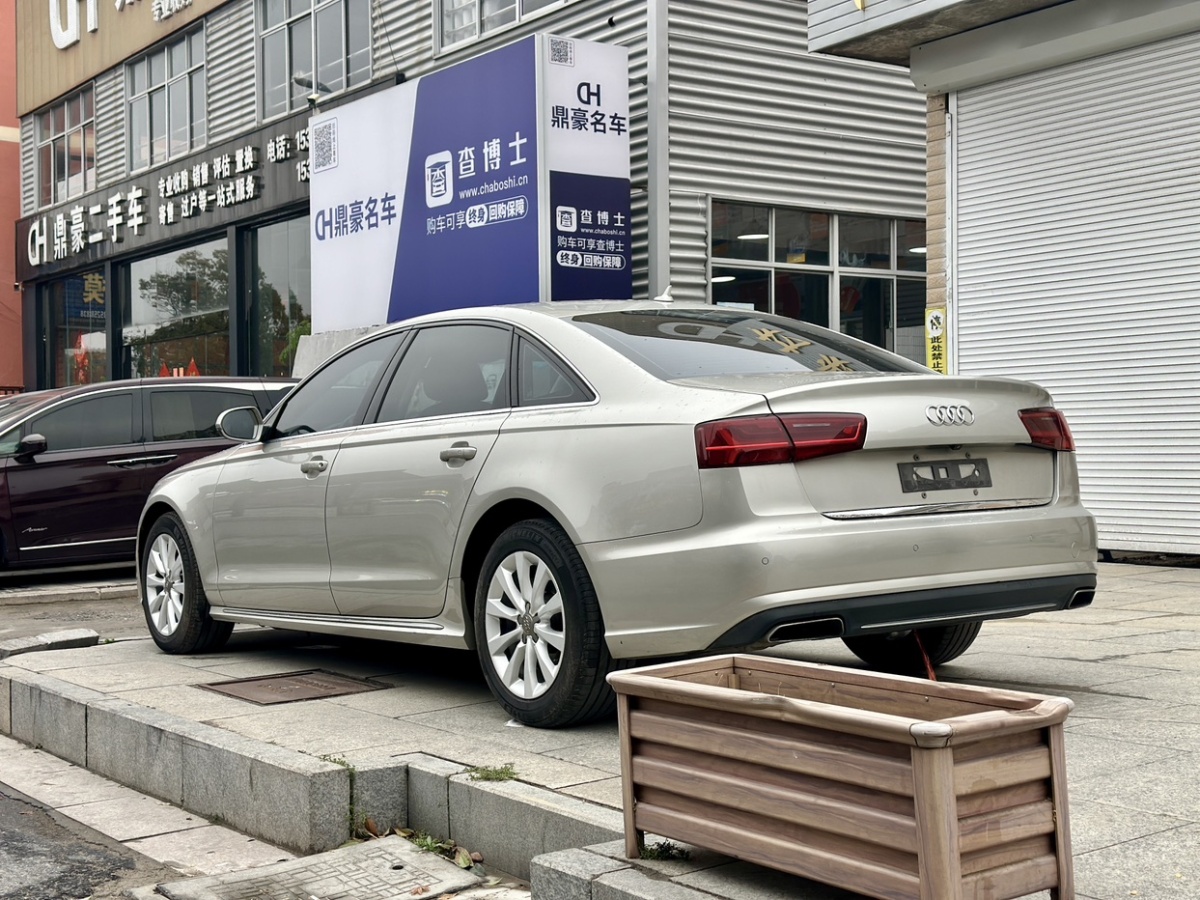 奧迪 奧迪A6L  2017款 TFSI 技術(shù)型圖片