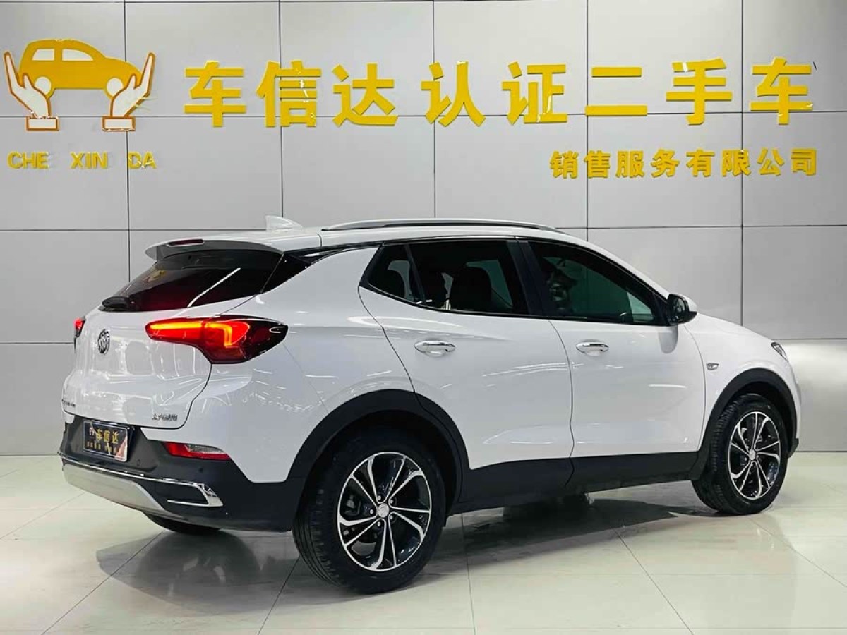 別克 昂科拉GX  2022款 332T 豪華型圖片