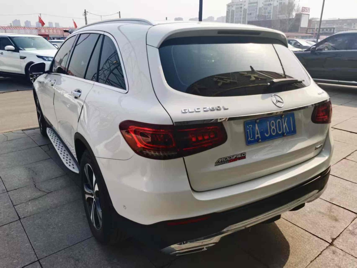 奔馳 奔馳GLC  2018款 改款 GLC 260 4MATIC 動感型圖片