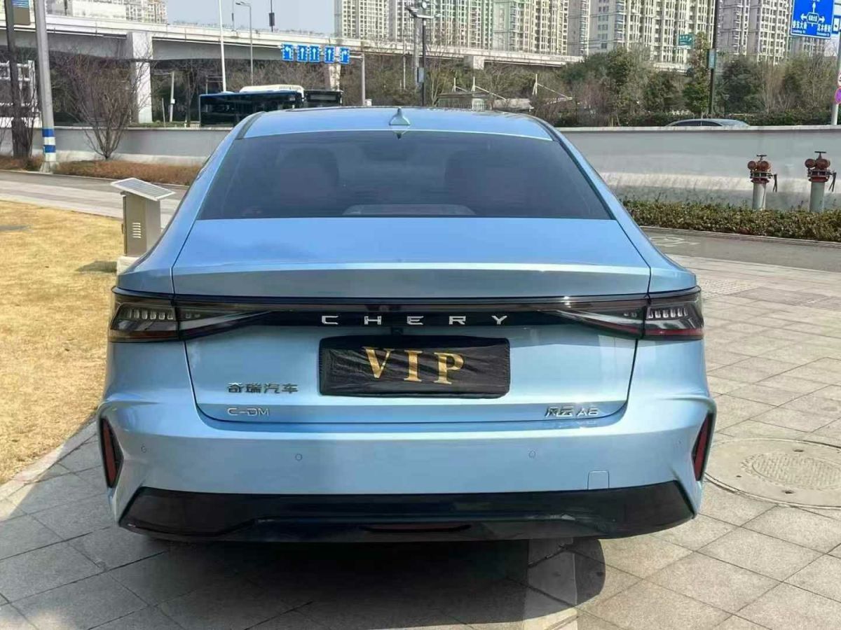 奇瑞 風(fēng)云A8  2024款 127 凌風(fēng)版圖片