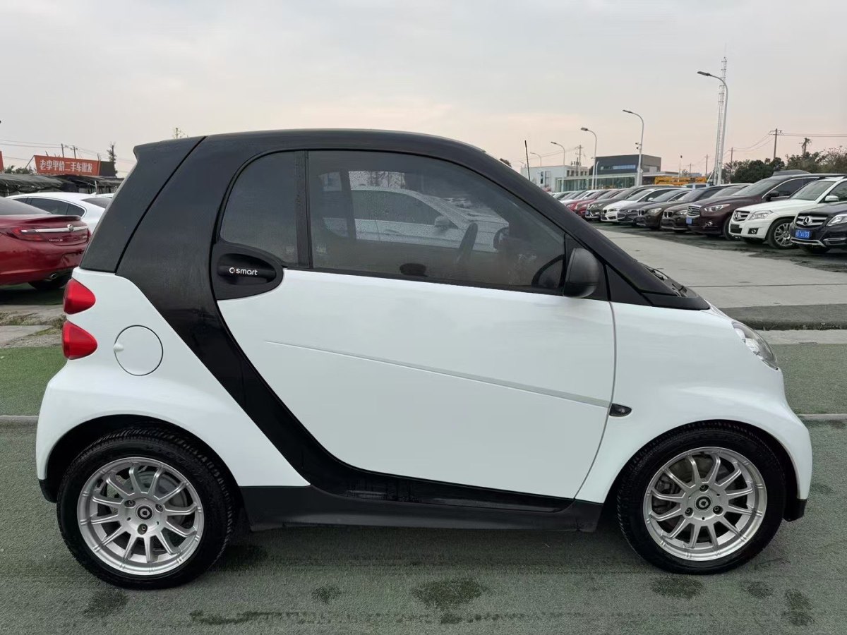 smart fortwo  2012款 1.0 MHD 硬頂標(biāo)準(zhǔn)版圖片