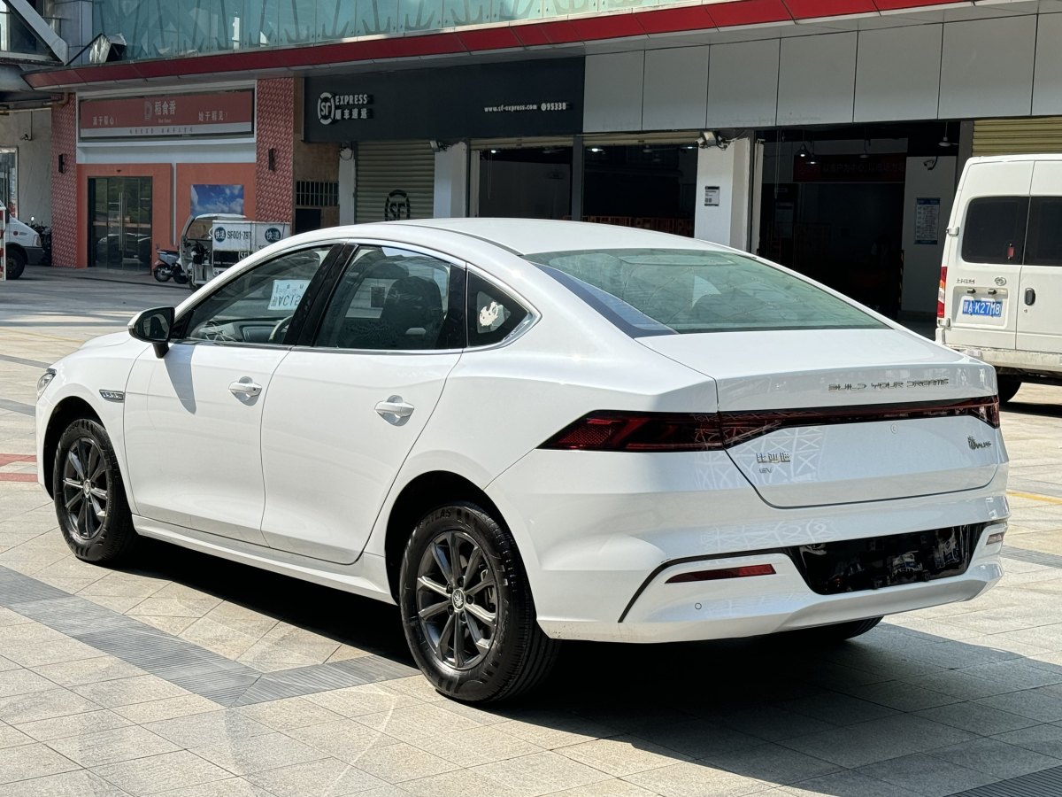 比亞迪 秦PLUS  2021款 EV 400KM 出行版圖片