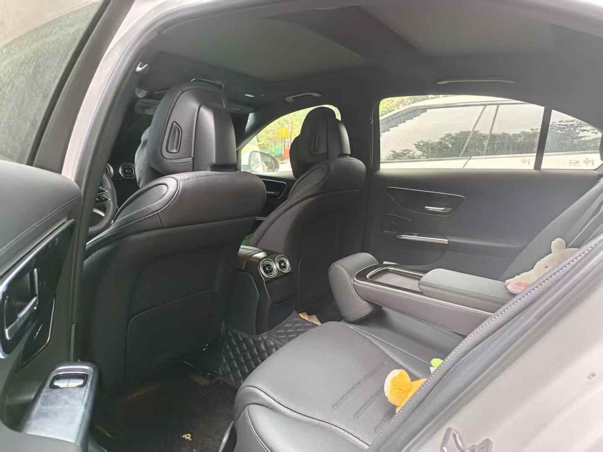 奔馳 奔馳C級  2024款 C 260 L 4MATIC 運動版圖片