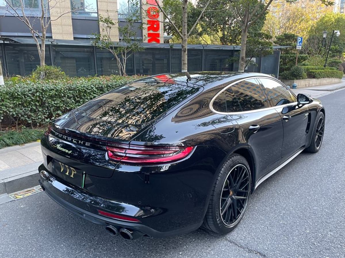 保時捷 Panamera新能源  2018款 Panamera 4 E-Hybrid 2.9T圖片