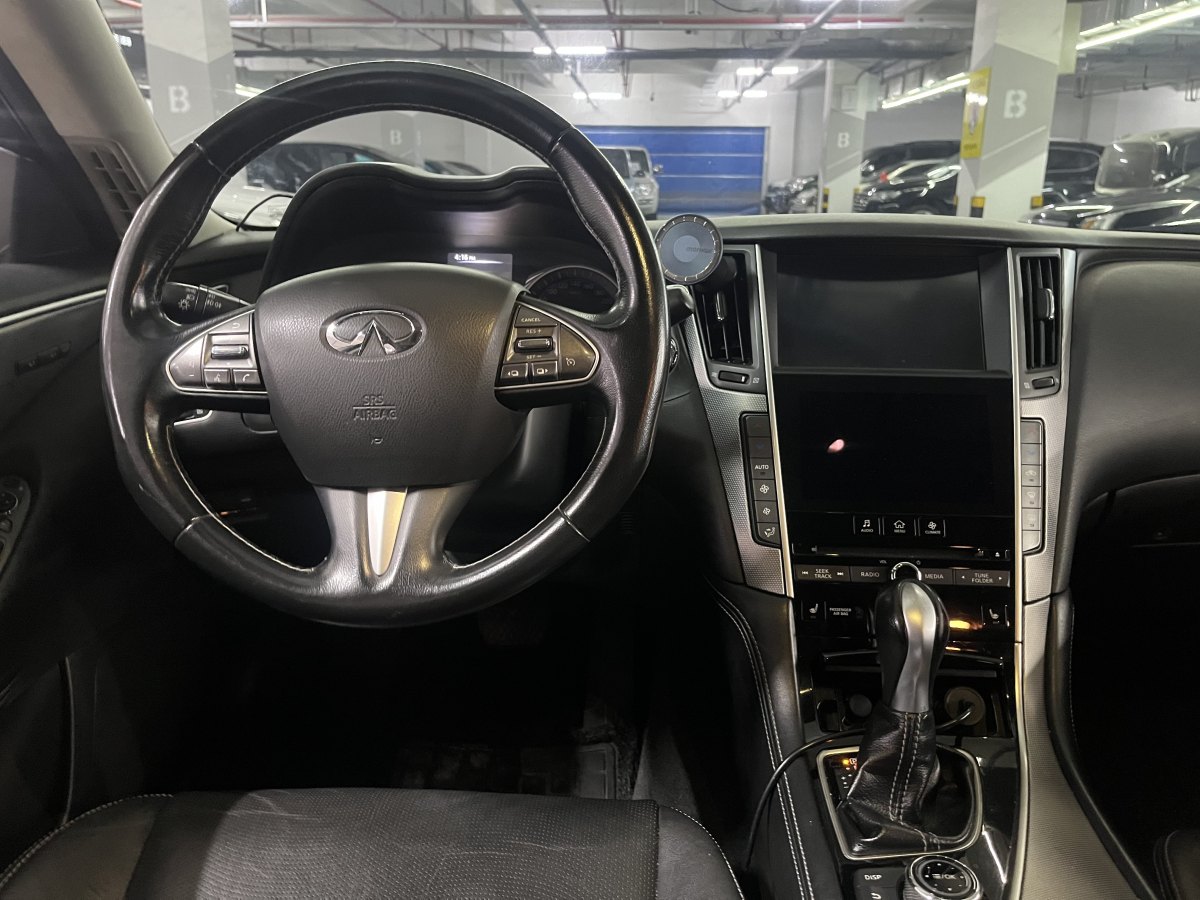 英菲尼迪 Q50  2014款 3.7L 舒適版圖片