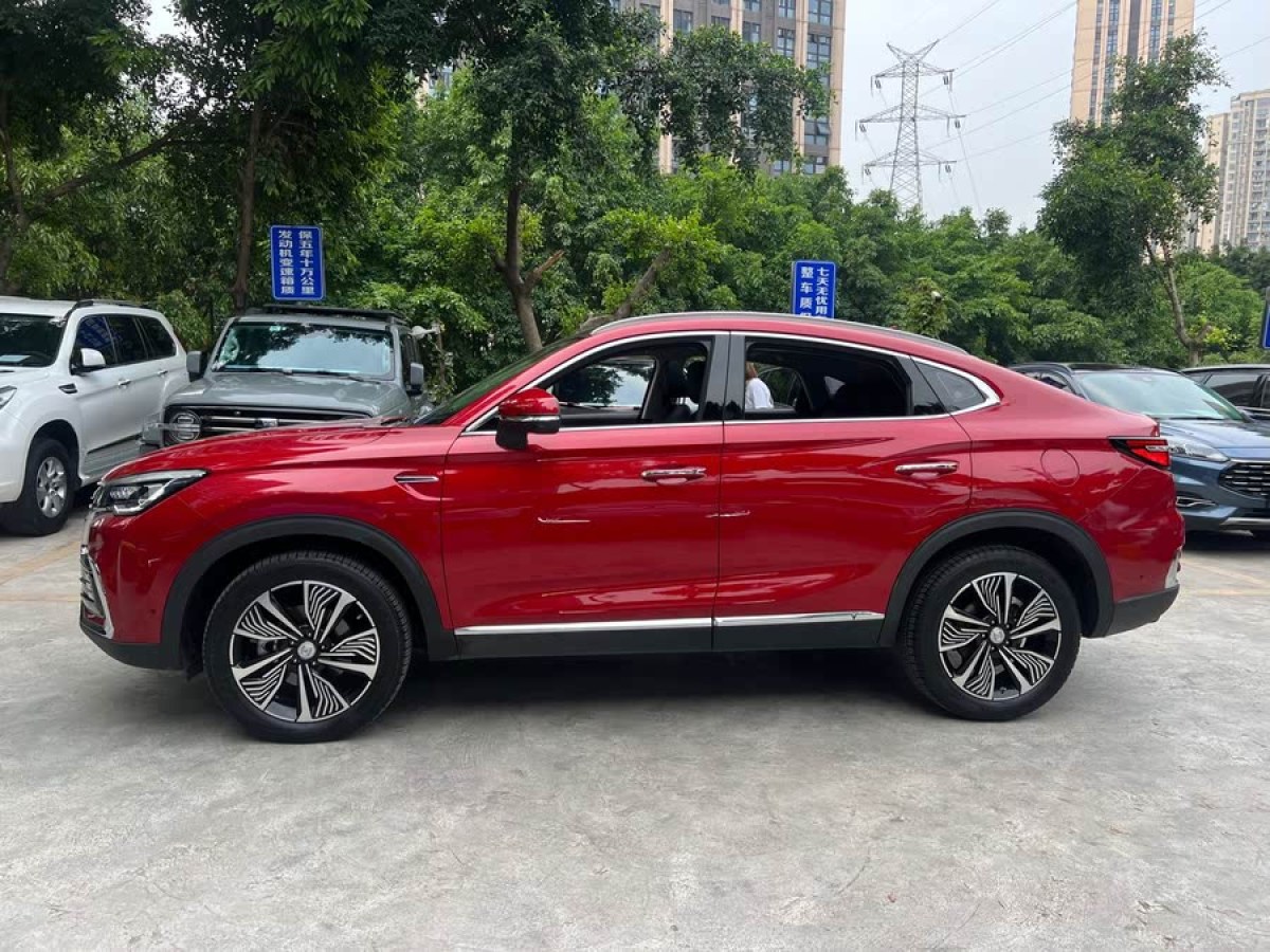 長安 CS85 COUPE  2019款 2.0T 品版 國VI圖片