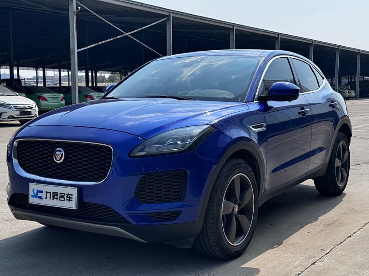 2020年8月捷豹 E-PACE  2018款 P250 S 國(guó)VI